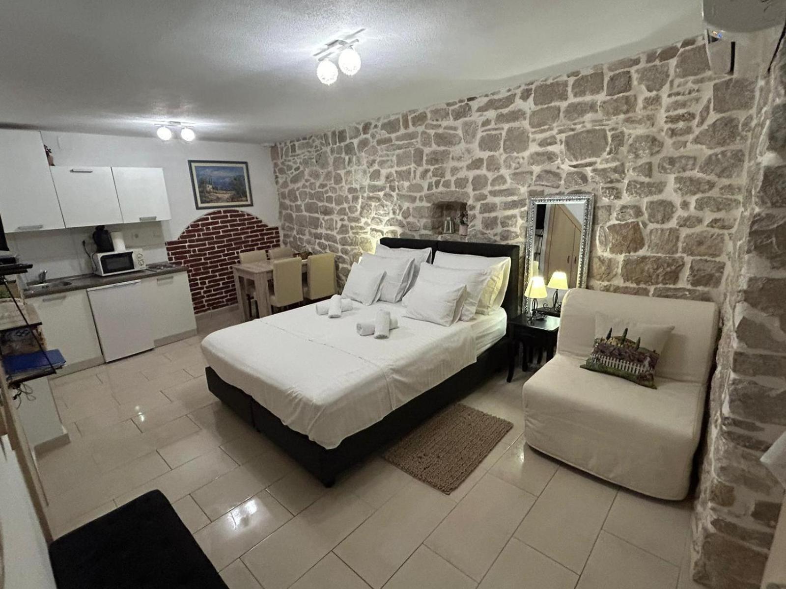 Apartamento Antea Split Exterior foto